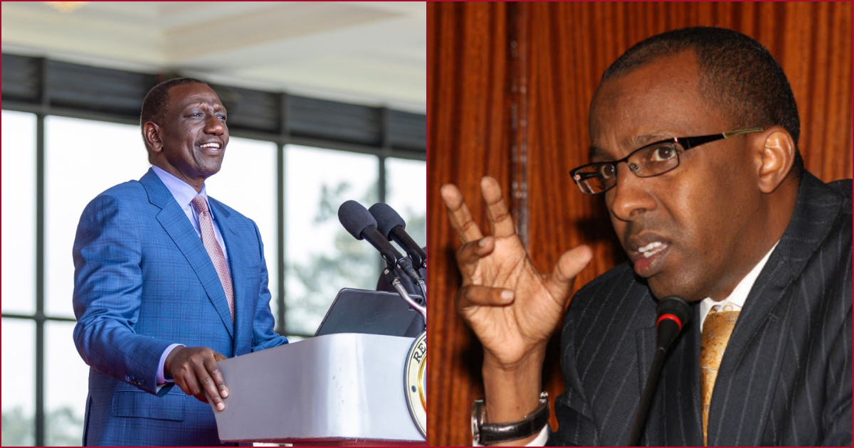 Ahmednasir Abdullahi (r) seemed to suggest that President William Ruto erred in his new Cabinet selection.